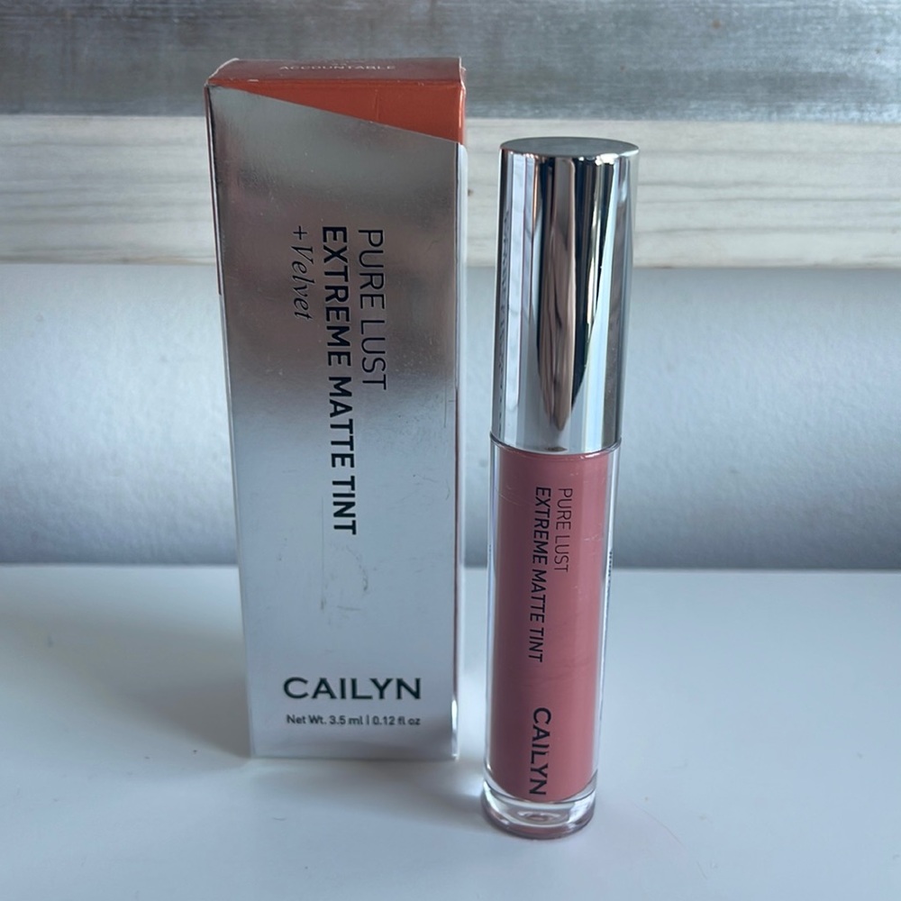 Cailyn Pure Lust Extreme Matte Tint + Velvet 44 ACCOUNTABLE